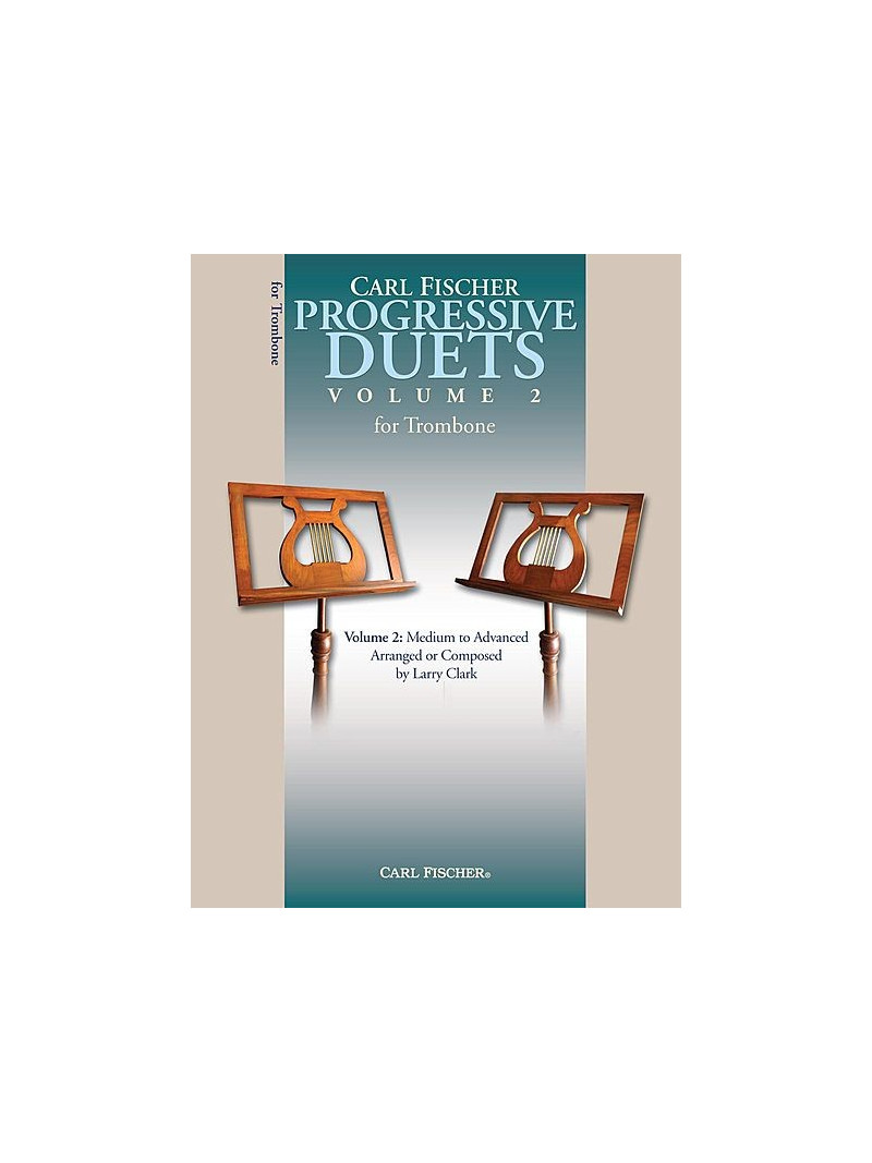 Progressive Duets For Trombone Volume 2