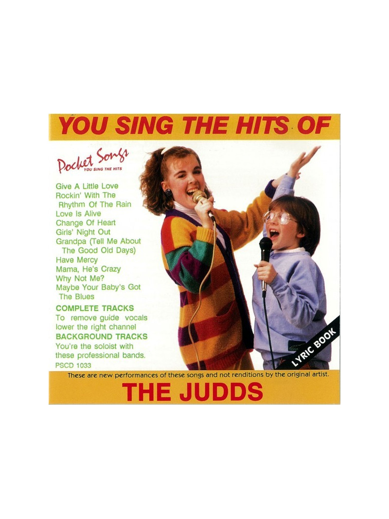 You Sing The Hits Of The Judds (CD sing-along)