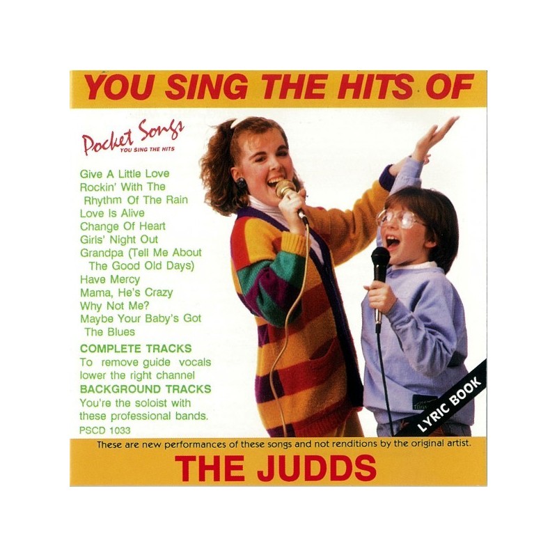 You Sing The Hits Of The Judds (CD sing-along)