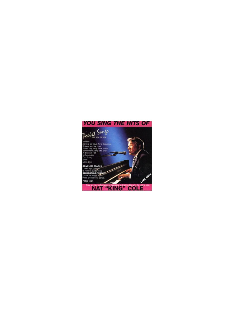 You Sing The Hits of Nat King Cole (CD sing-along)