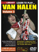Lick Library: Learn To play Van Halen - Volume 3 (2 DVD)