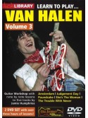 Lick Library: Learn To play Van Halen - Volume 3 (2 DVD)