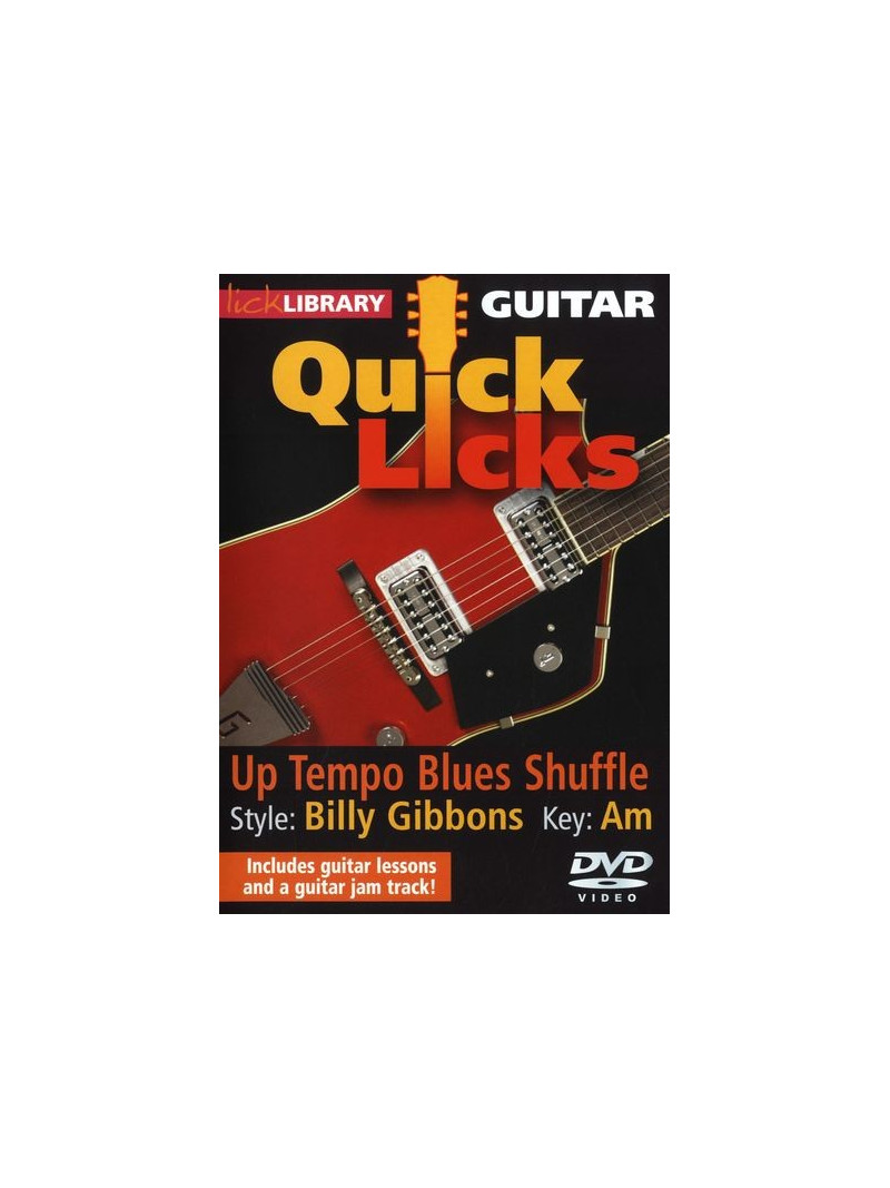 Lick Library: Quick Licks Up-Tempo Blues (DVD)