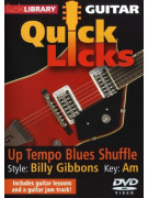 Lick Library: Quick Licks Up-Tempo Blues (DVD)