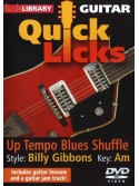Lick Library: Quick Licks Up - Tempo Blues (DVD)