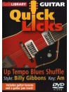 Lick Library: Quick Licks Up-Tempo Blues (DVD)