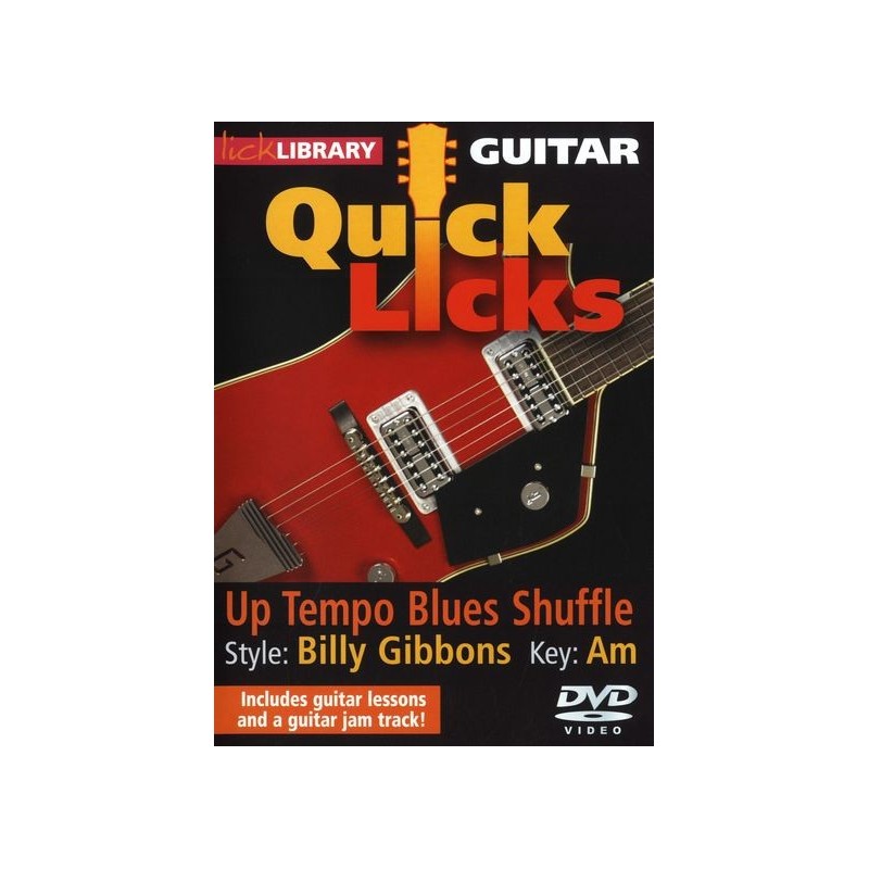 Lick Library: Quick Licks Up-Tempo Blues (DVD)