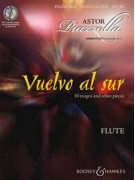 Vuelvo al Sur for Flute (book/CD play-along)