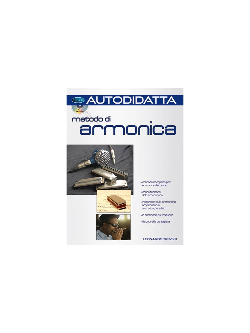 Metodo di armonica autodidatta (libro/CD)