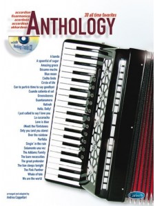 Anthology: 30 All Time Favorites Fisarmonica (libro/CD)
