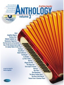 Anthology: 30 All Time Favorites Fisarmonica 3 (libro/CD