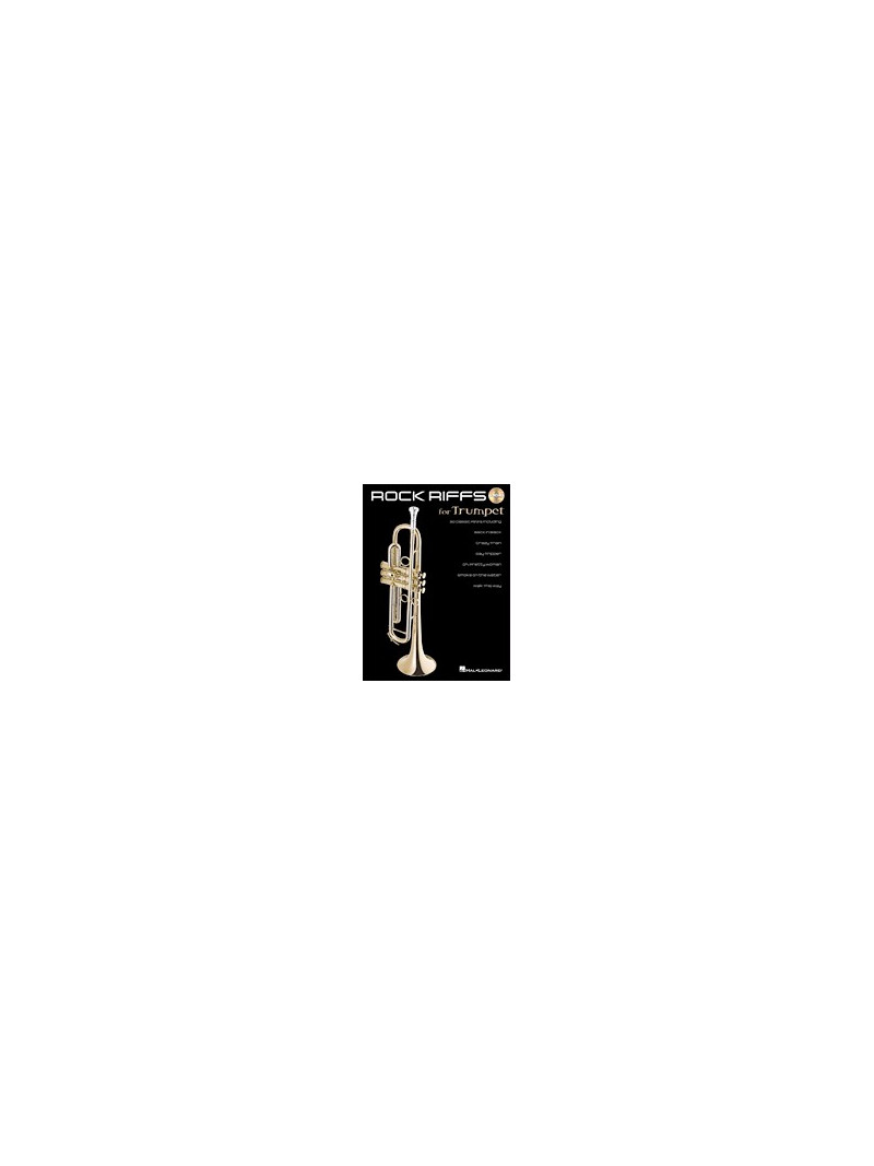 Rock Riffs For Trumpet (book/CD)
