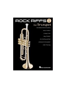 Rock Riffs For Trumpet (book/CD)