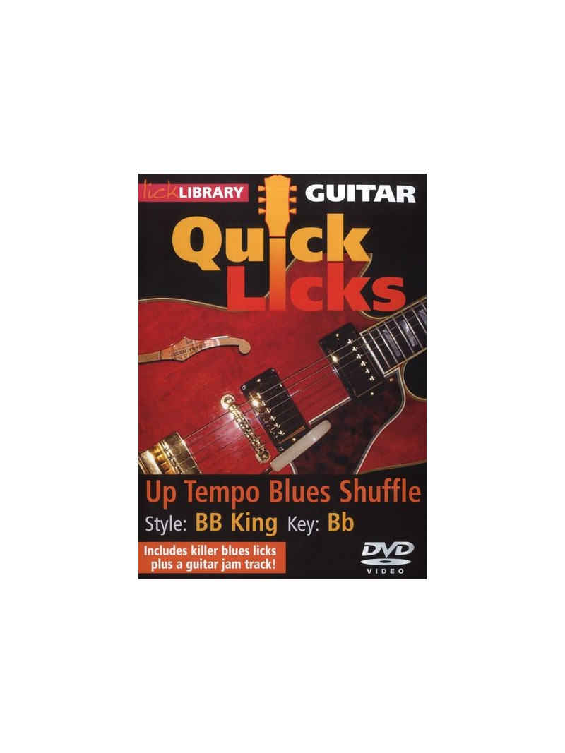 Lick Library: Quick Licks - Up Tempo Blues Shuffle (DVD)