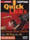 Lick Library: Quick Licks - Up Tempo Blues Shuffle (DVD)
