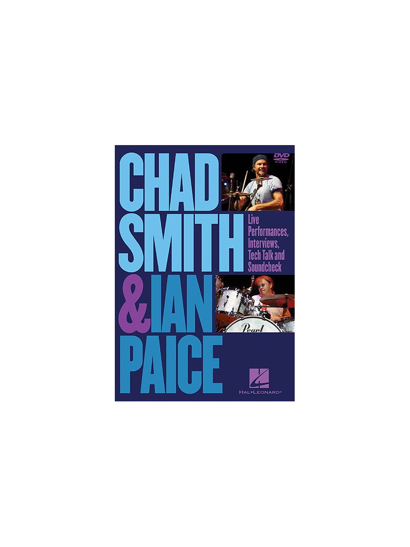 Chad Smith And Ian Paice - Live, Performances (DVD)