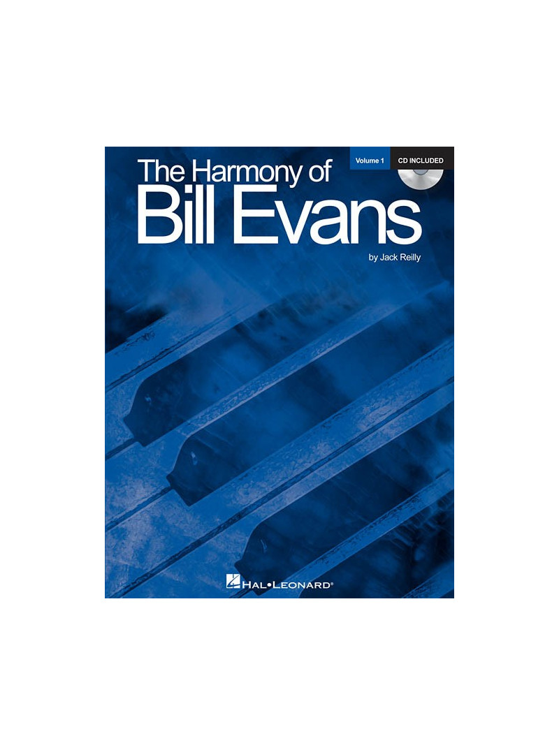 The Harmony of Bill Evans 1 (book/CD)