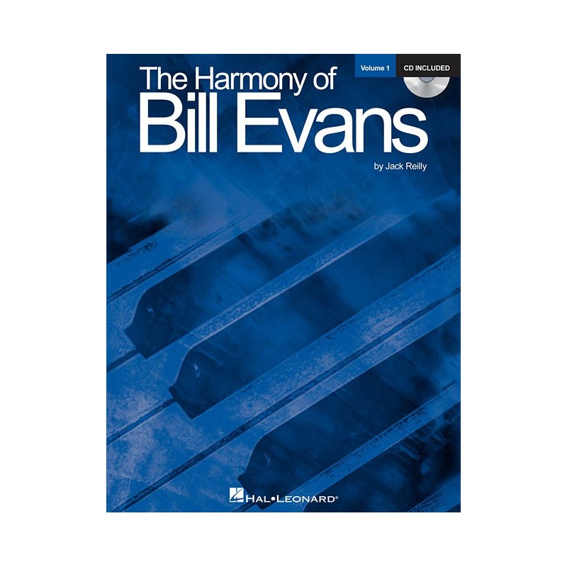 The Harmony of Bill Evans 1 (book/CD)