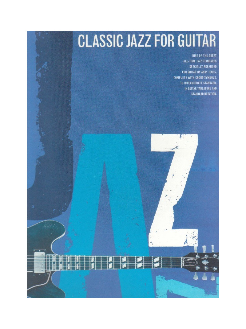Classic Jazz for Guitar