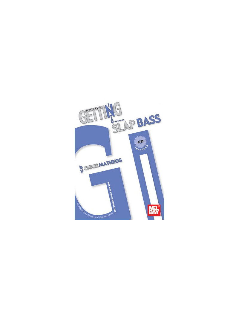 Getting Into Slap Bass (Book/CD)