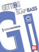 Getting Into Slap Bass (Book/CD)