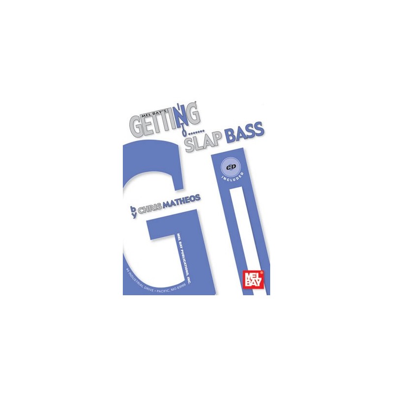 Getting Into Slap Bass (Book/CD)