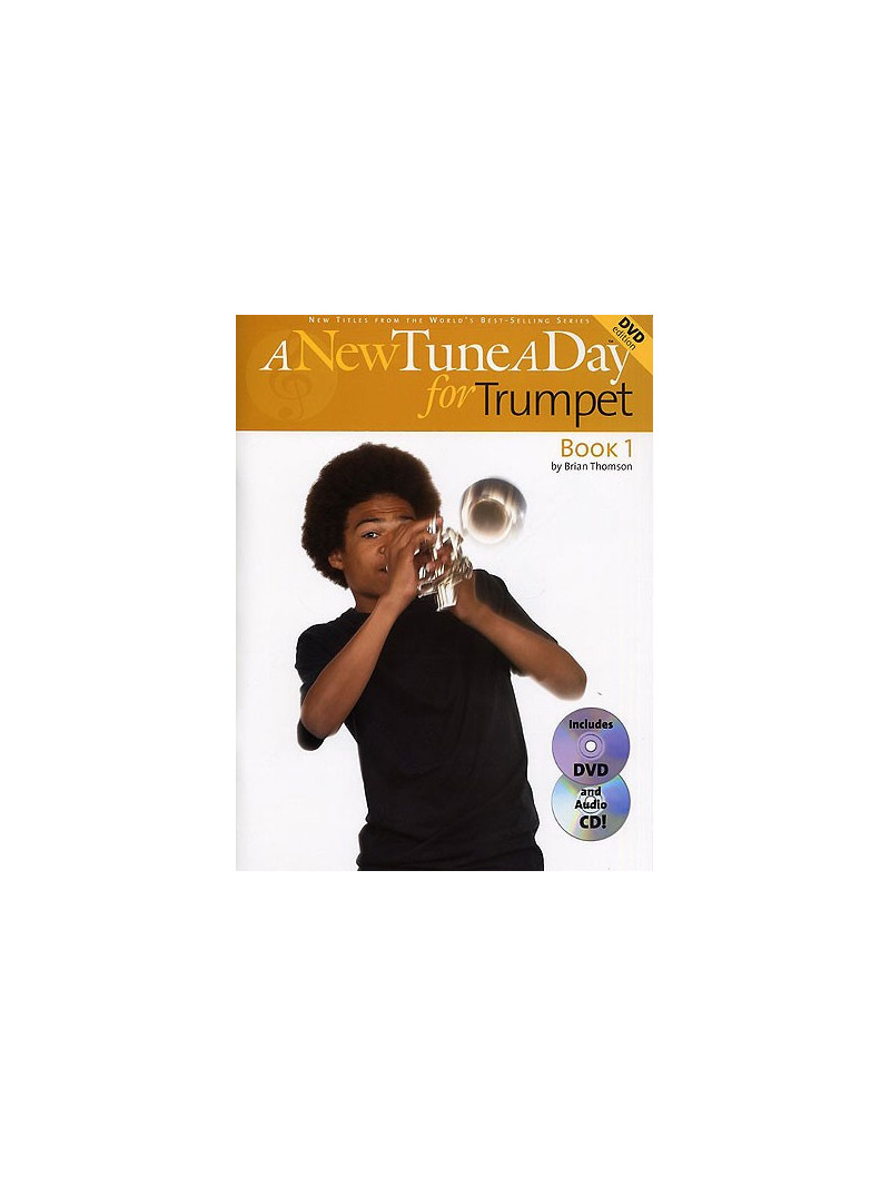 A New Tune A Day: Trumpet - Book 1 (book/CD/DVD)