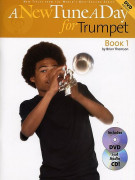 A New Tune A Day: Trumpet - Book 1 (book/CD/DVD)