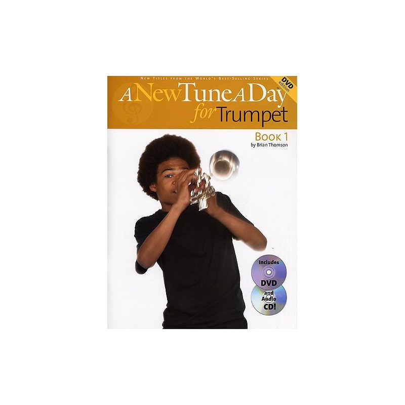 A New Tune A Day: Trumpet - Book 1 (book/CD/DVD)