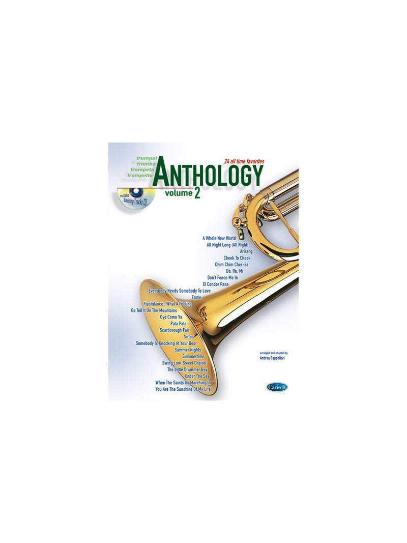Anthology: 30 All Time Favorites Trumpet 2 (libro/CD)