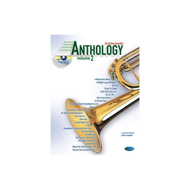 Anthology: 30 All Time Favorites Trumpet 2 (libro/CD)