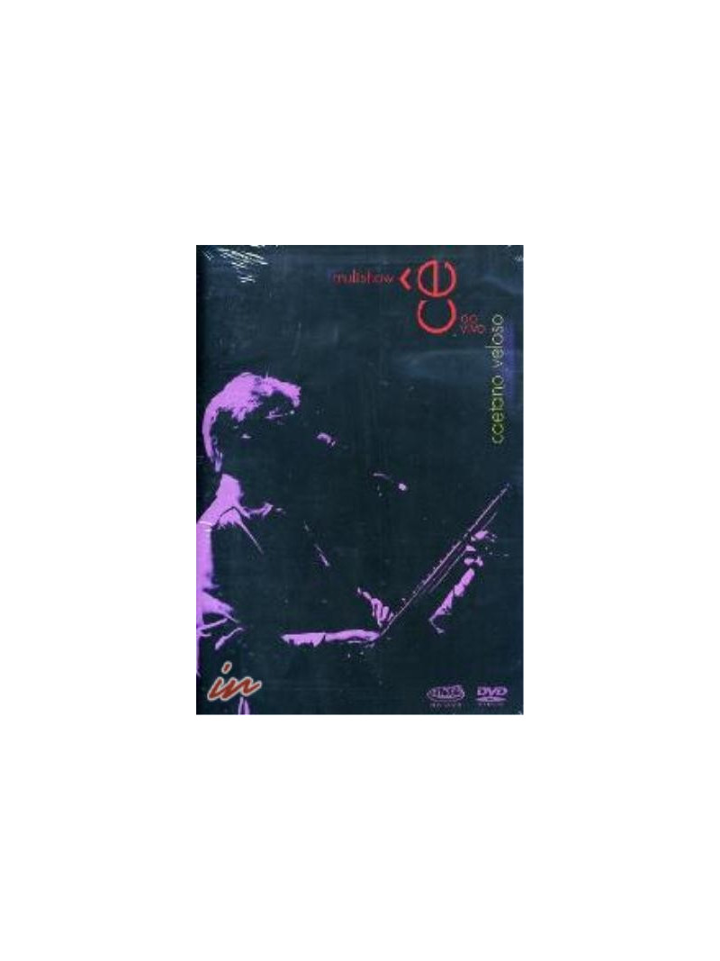 Caetano Veloso - C'é Ao Vivo (DVD)
