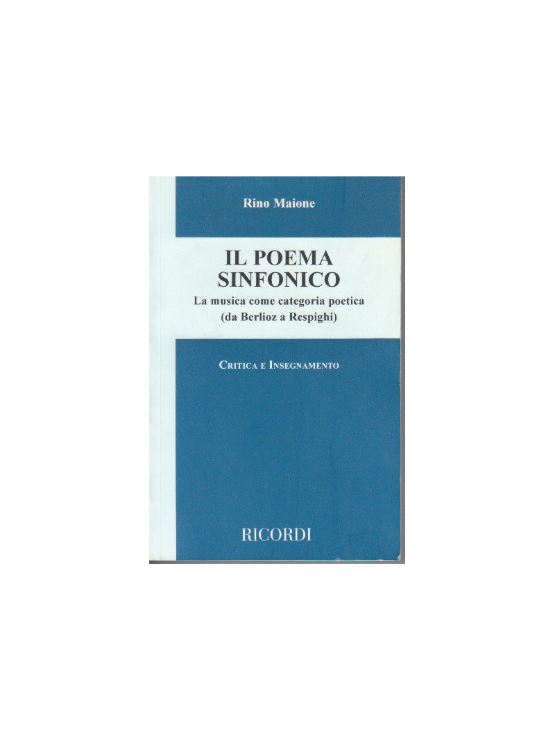Il Poema Sinfonico