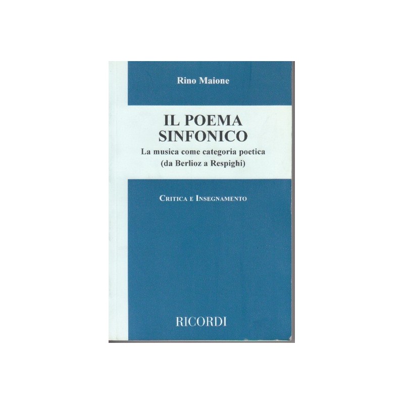 Il Poema Sinfonico