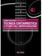 Tecnica chitarristica e studio dell'improvvisazione vol.4