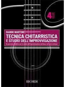 Tecnica chitarristica e studio dell'improvvisazione vol.4