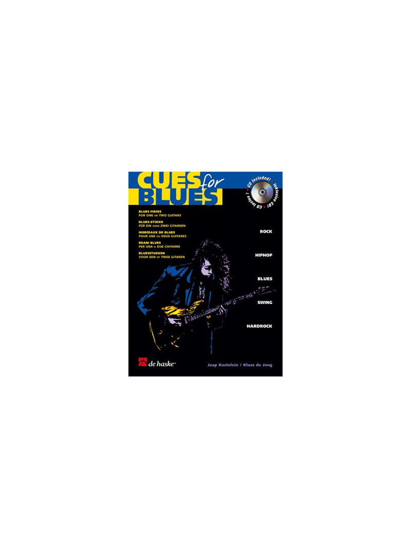 Cues For Blues (book/CD)