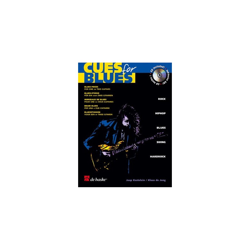 Cues For Blues (book/CD)