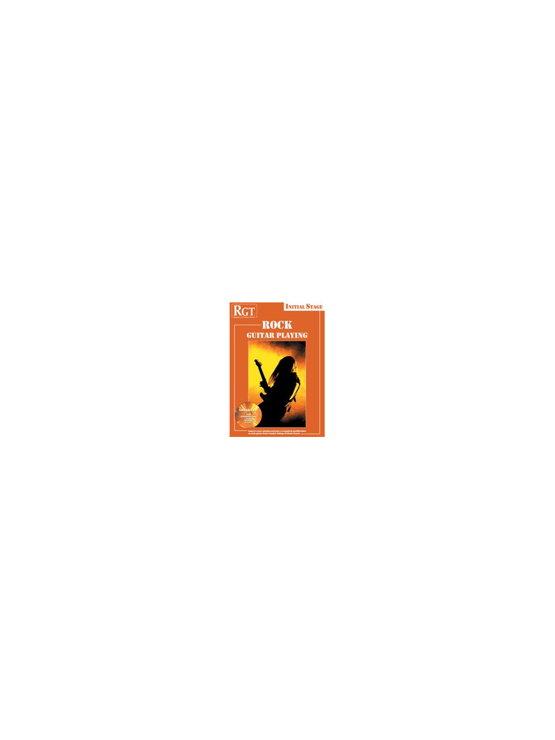 RGT - Rock Guitar Playing - Initial Stage (book/CD)