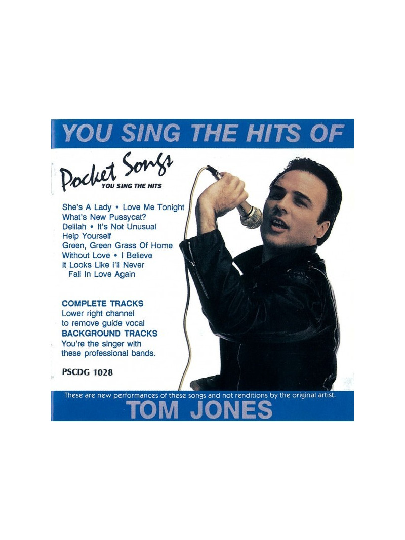 You Sing the Hits Of Tom Jones (CD sing-along)