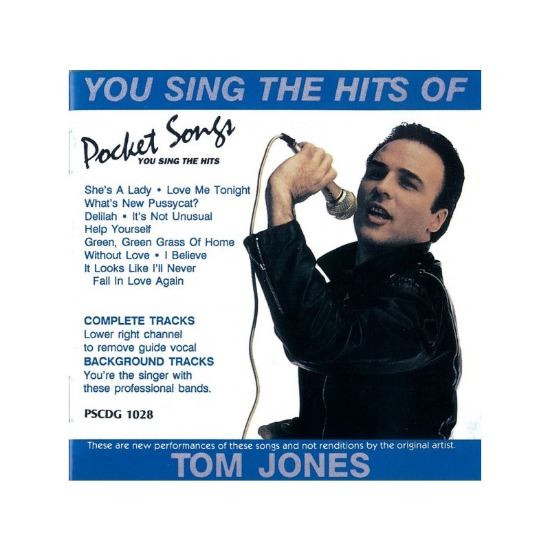 You Sing the Hits Of Tom Jones (CD sing-along)