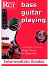 RGT - Bass Guitar Playing - Grade 3-5