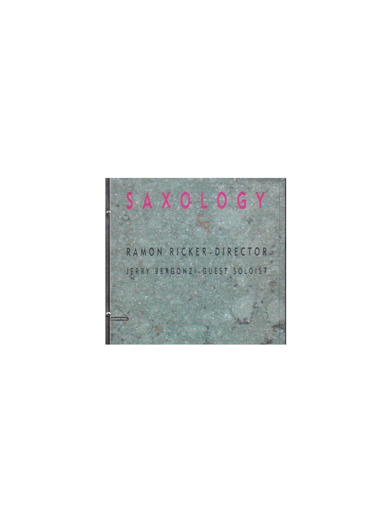 Ramon Ricker - Jerry Bergonzi "Saxology" (CD)
