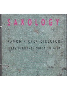 Ramon Ricker - Jerry Bergonzi "Saxology" (CD)