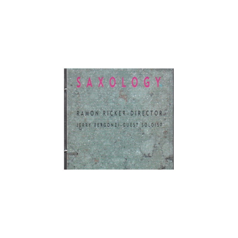 Ramon Ricker - Jerry Bergonzi "Saxology" (CD)