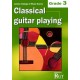 RGT - Classical Guitar Playing - Grade 3