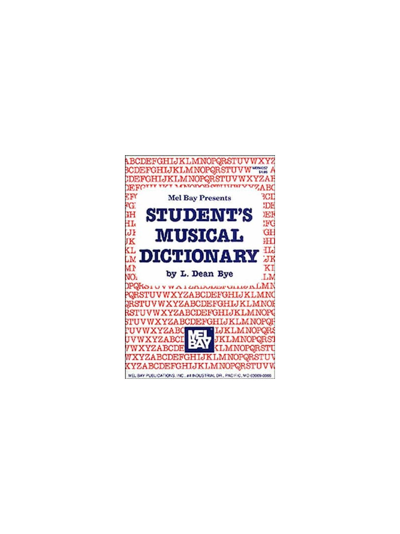 Student's Musical Dictionary