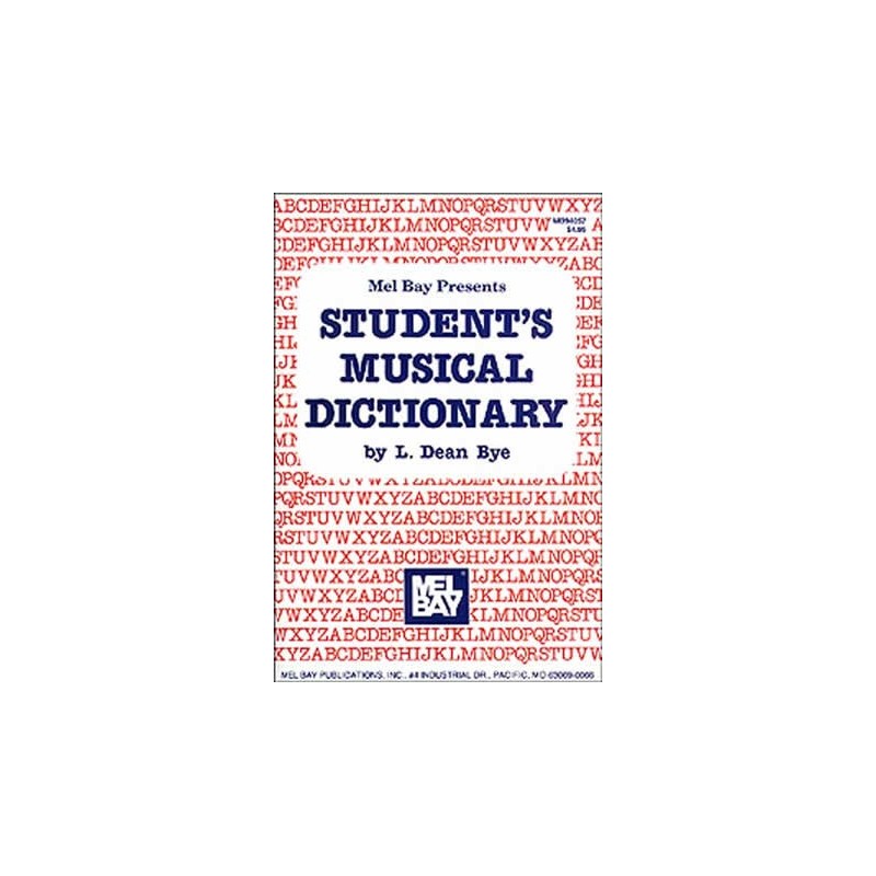 Student's Musical Dictionary