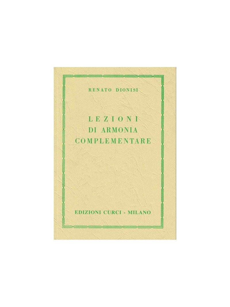 Lezioni di armonia complementare
