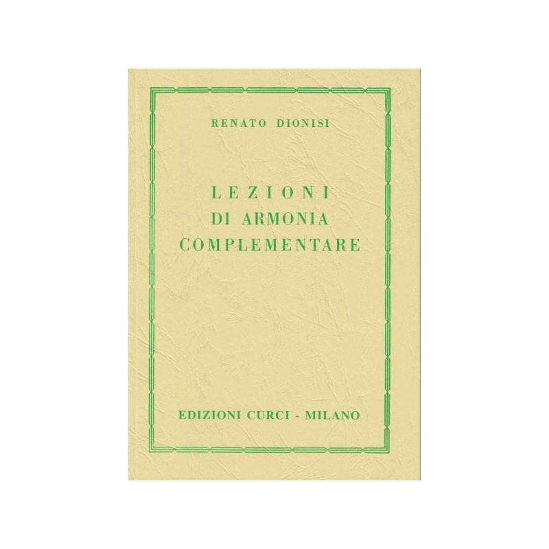 Lezioni di armonia complementare